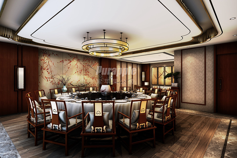 云南艺术餐厅装修设计