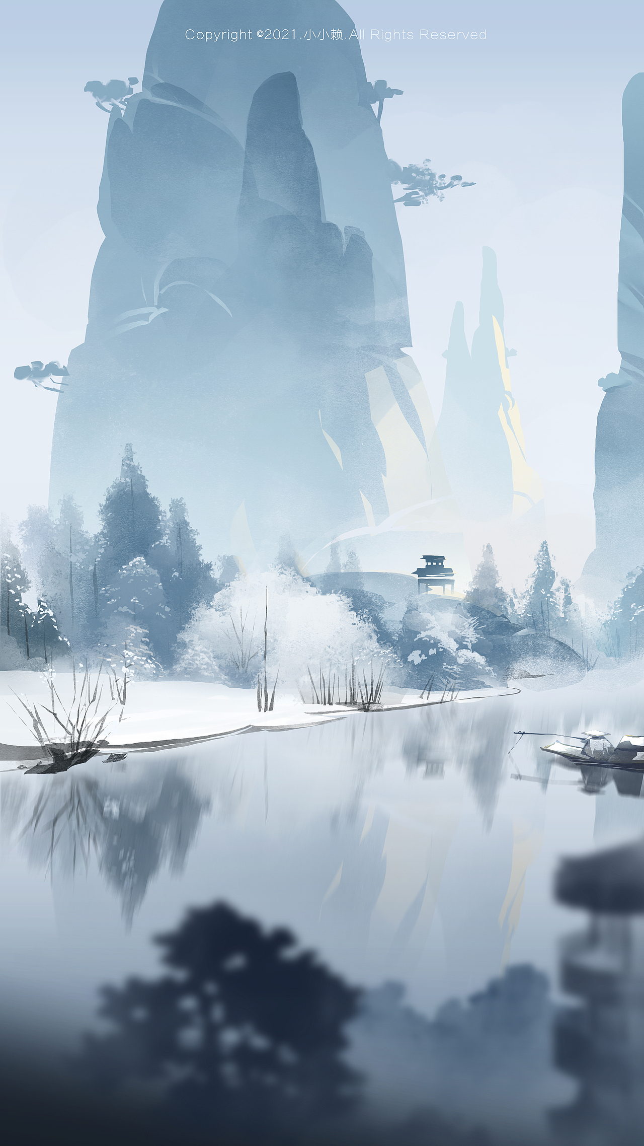 《画古诗词》 9P（图ZMjUxNjEzNjQ0） - 创作习作 - 站酷设计师油田阿赖原创素材 - 站酷ZCOOL