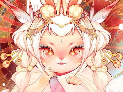 画小兔