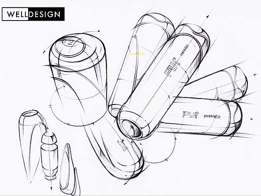 WellDesign产品手绘