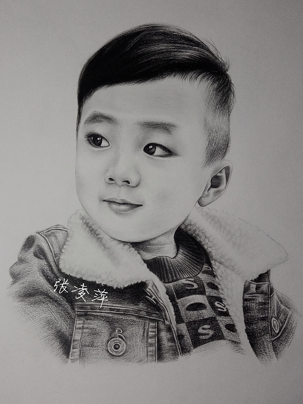 萌娃素描