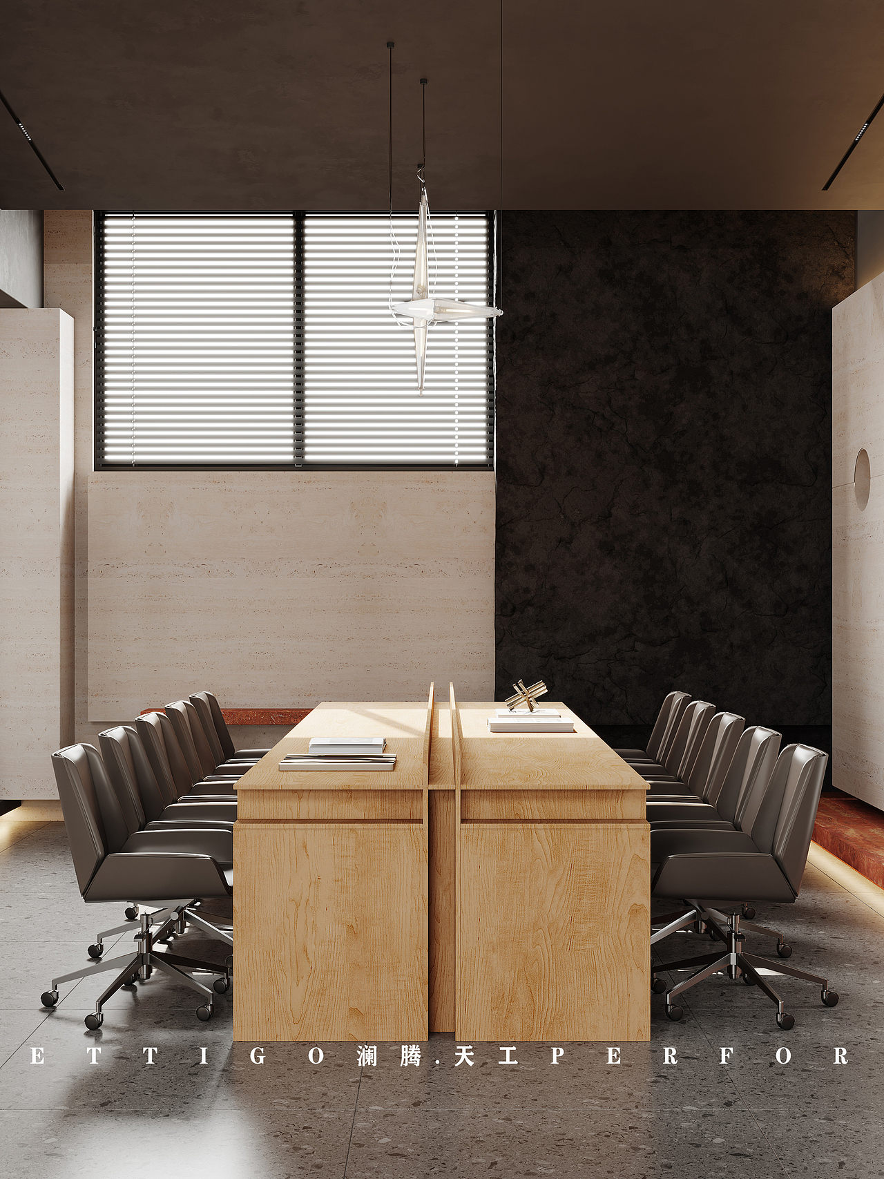 质感高级的现代办公空间