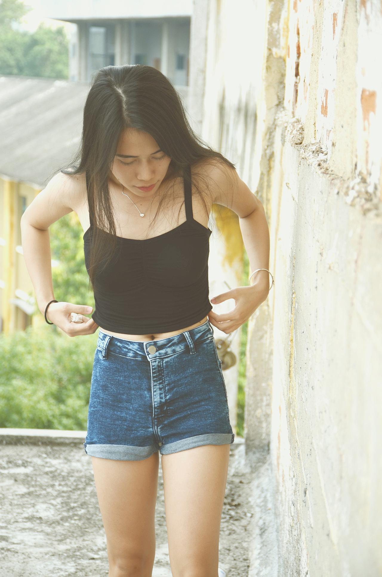 9月，夏未，带着温度的风迎初秋的燥（图ZNTk3OTU1ODA=） - 人像摄影 - 站酷设计师maiweichong原创素材 - 站酷ZCOOL