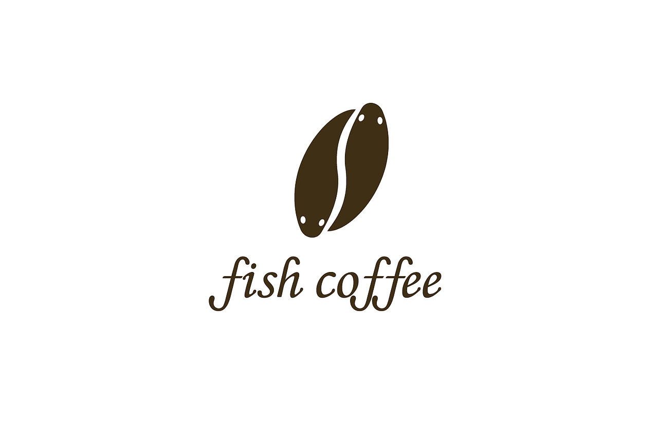 fish coffee（图ZMTExODQyNDYw） - Logo - 站酷设计师西兰花沙拉原创素材 - 站酷ZCOOL