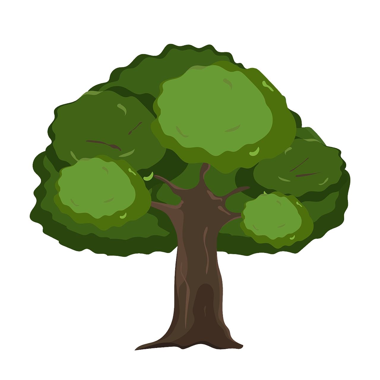 原创图案设计——植物,春天