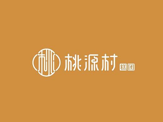 桃 源 村 Logo设计