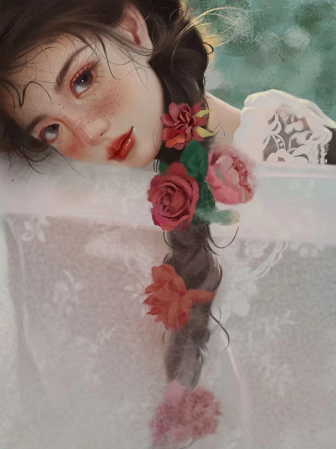 厚涂头像（图ZMzEyMzI2MTI0） - 商业插画 - 站酷设计师小小芜芯子原创素材 - 站酷ZCOOL