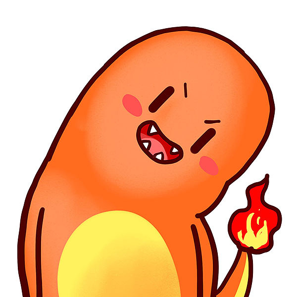 #小矛歪头像#pokemon go~！（图ZNTQ0MzM1MTY=） - 单幅漫画 - 站酷设计师_小矛原创素材 - 站酷ZCOOL