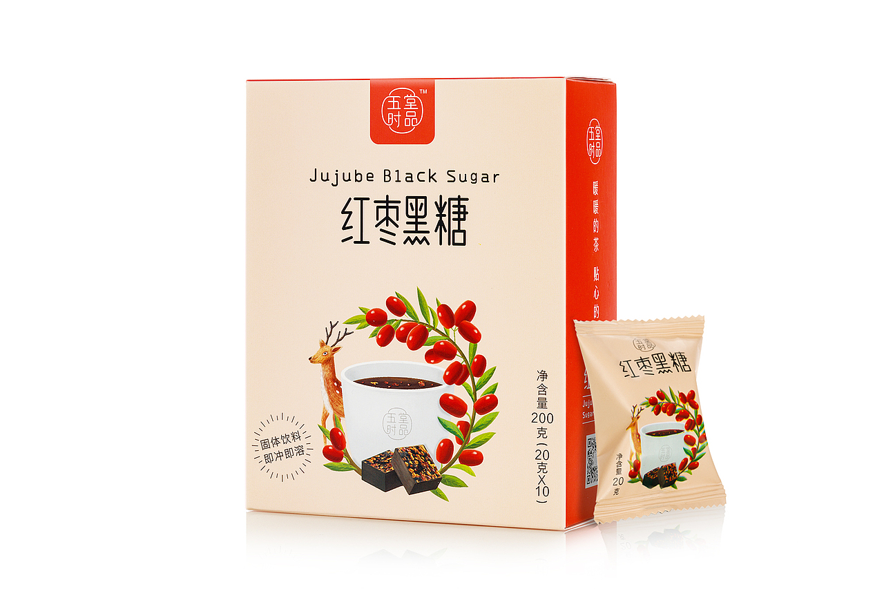 红枣黑茶-实物拍摄