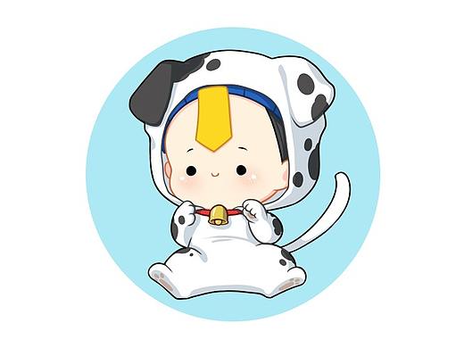 【台历设计】2018年小僵尸小奶狗收纳盒台历