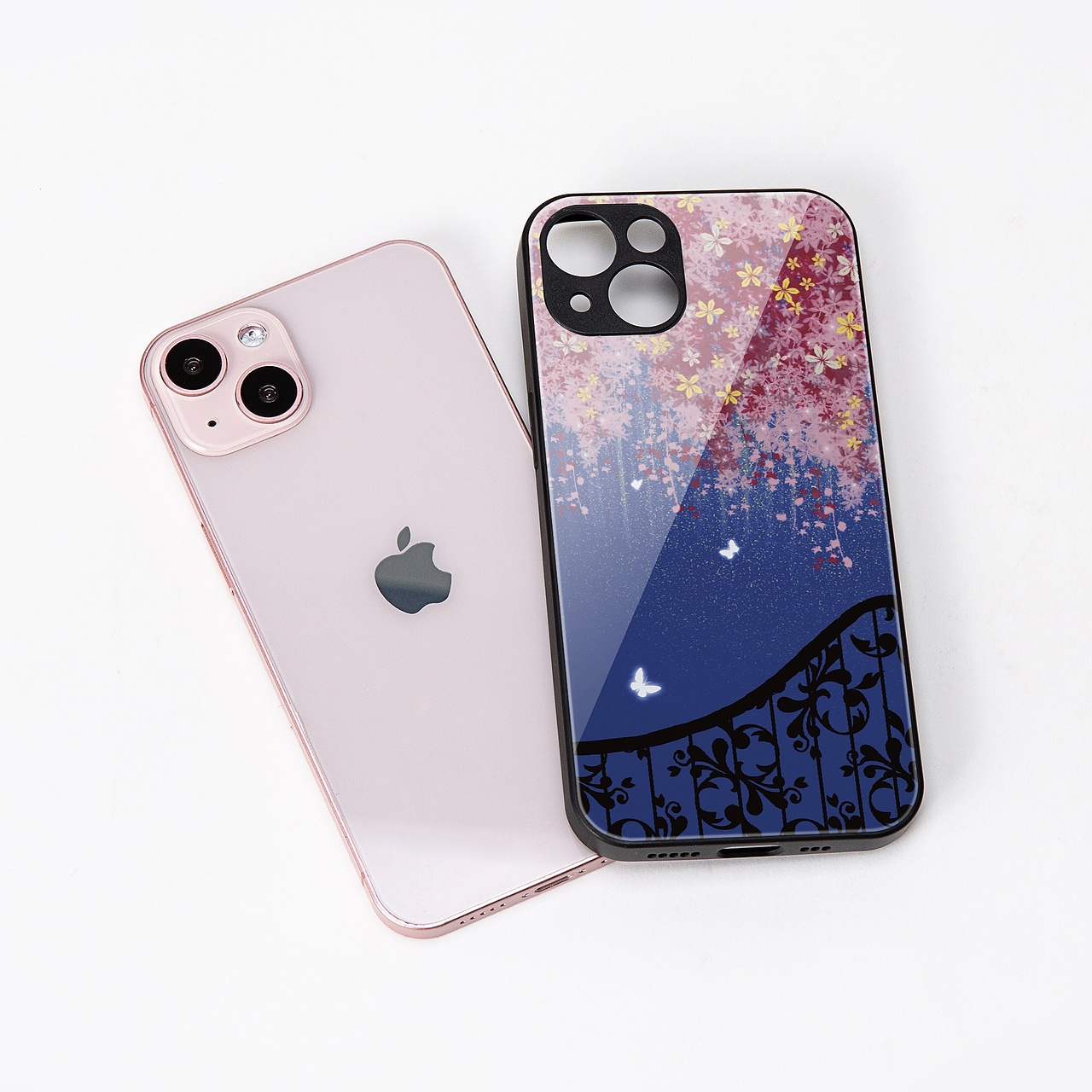 原创插画《唯美的夜晚》可授权