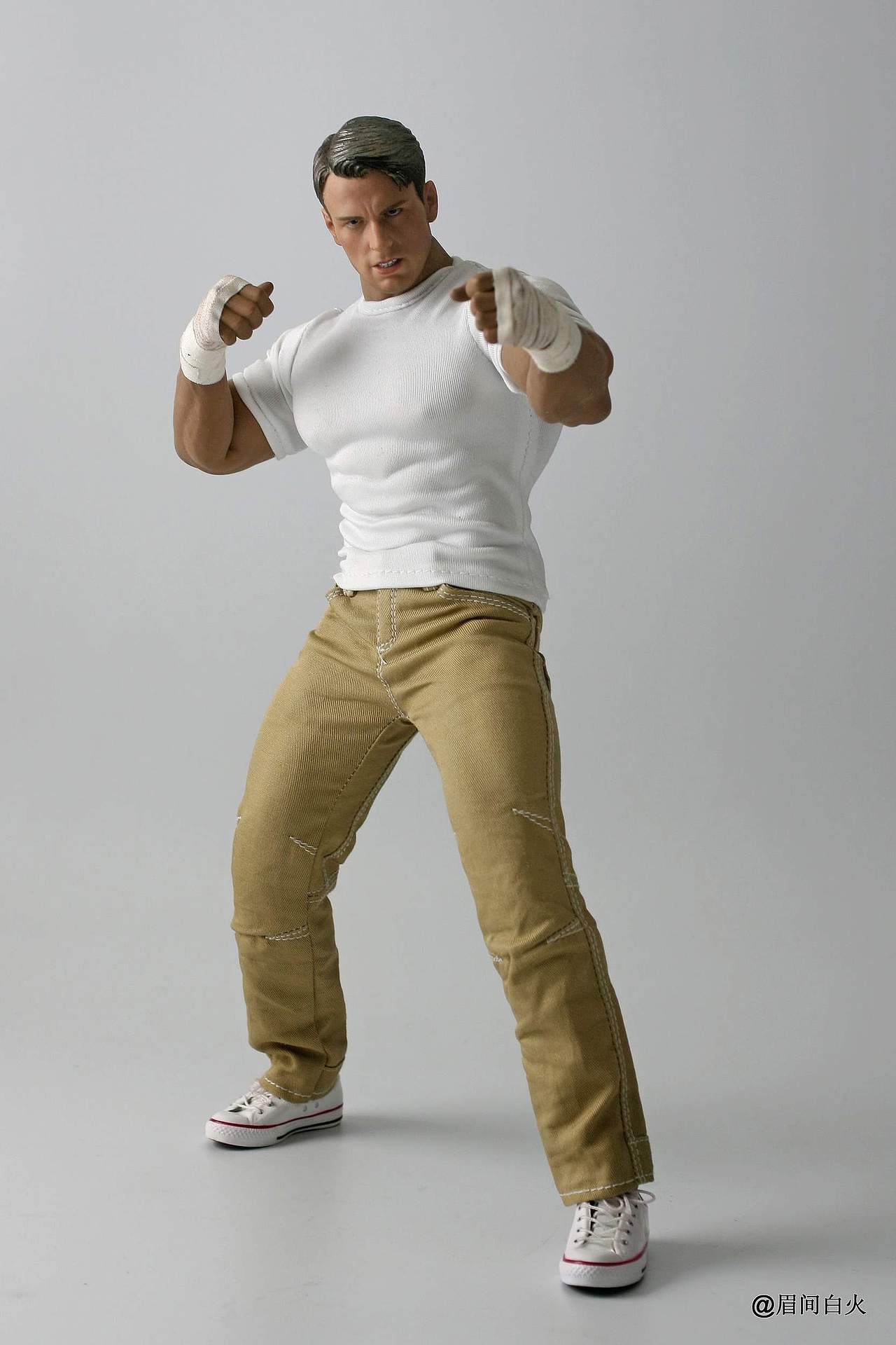 自d美国队长训练版