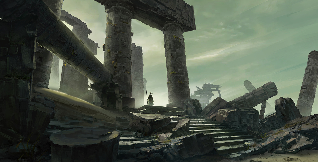 场景概念,室内,大场景