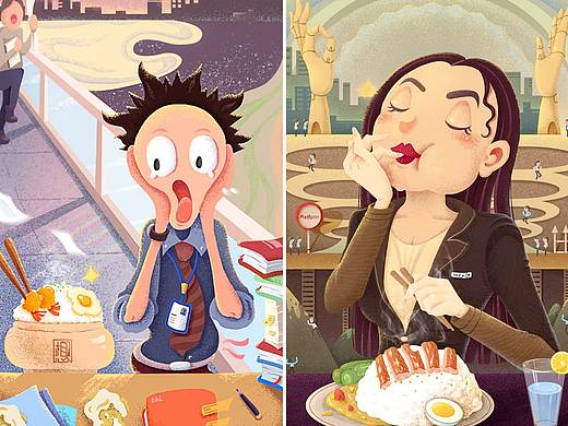 名画里的职场人士