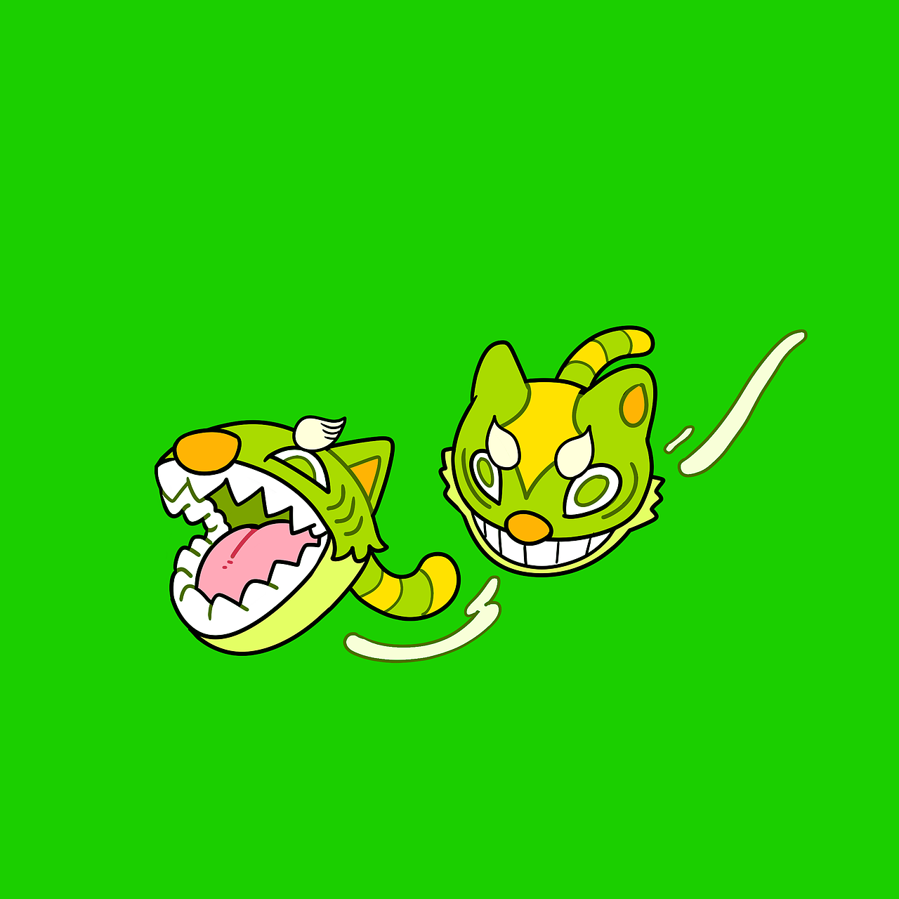 站酷 x 比亚迪 #王者之势 龙腾虎跃# 《风虎云龙》