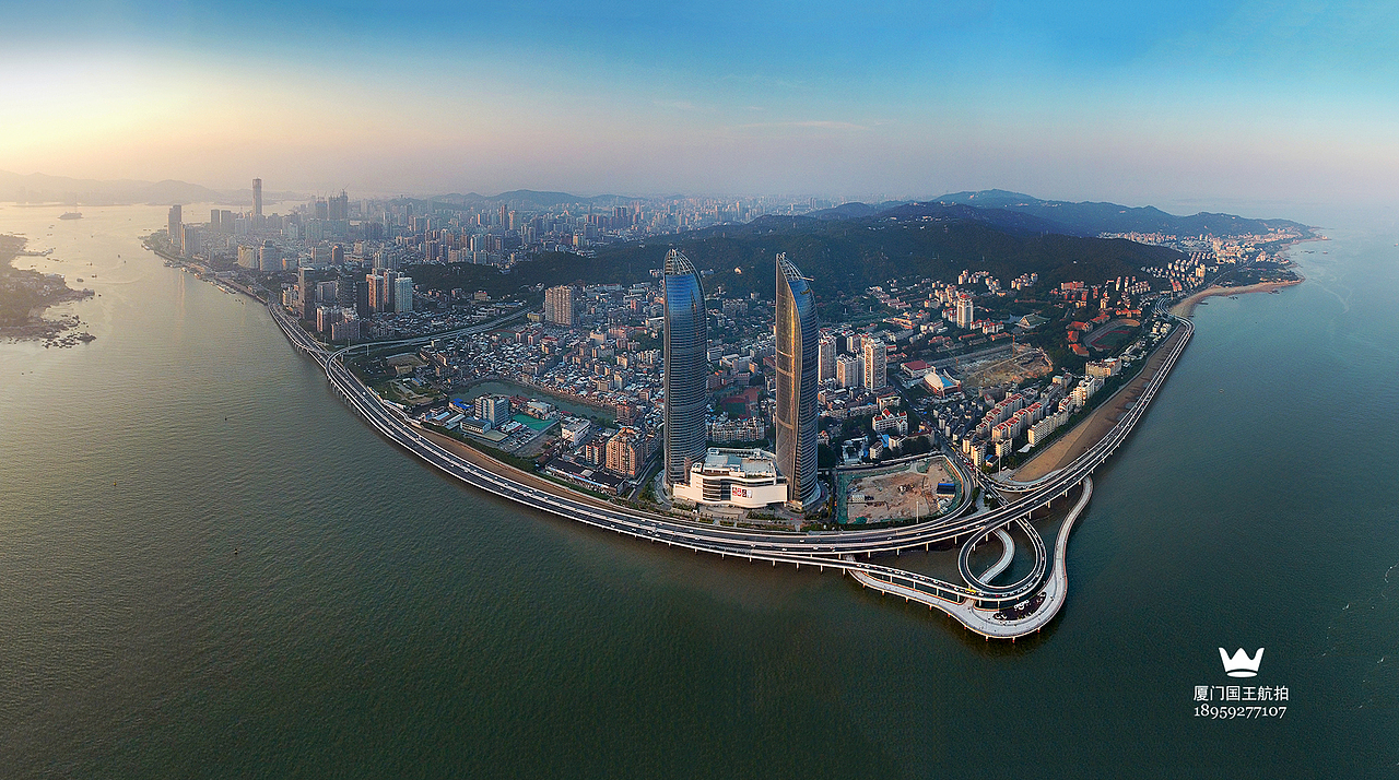 厦门国王航拍(个人作品集)_xmadd-站酷zcool