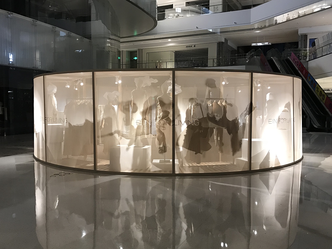 静态展