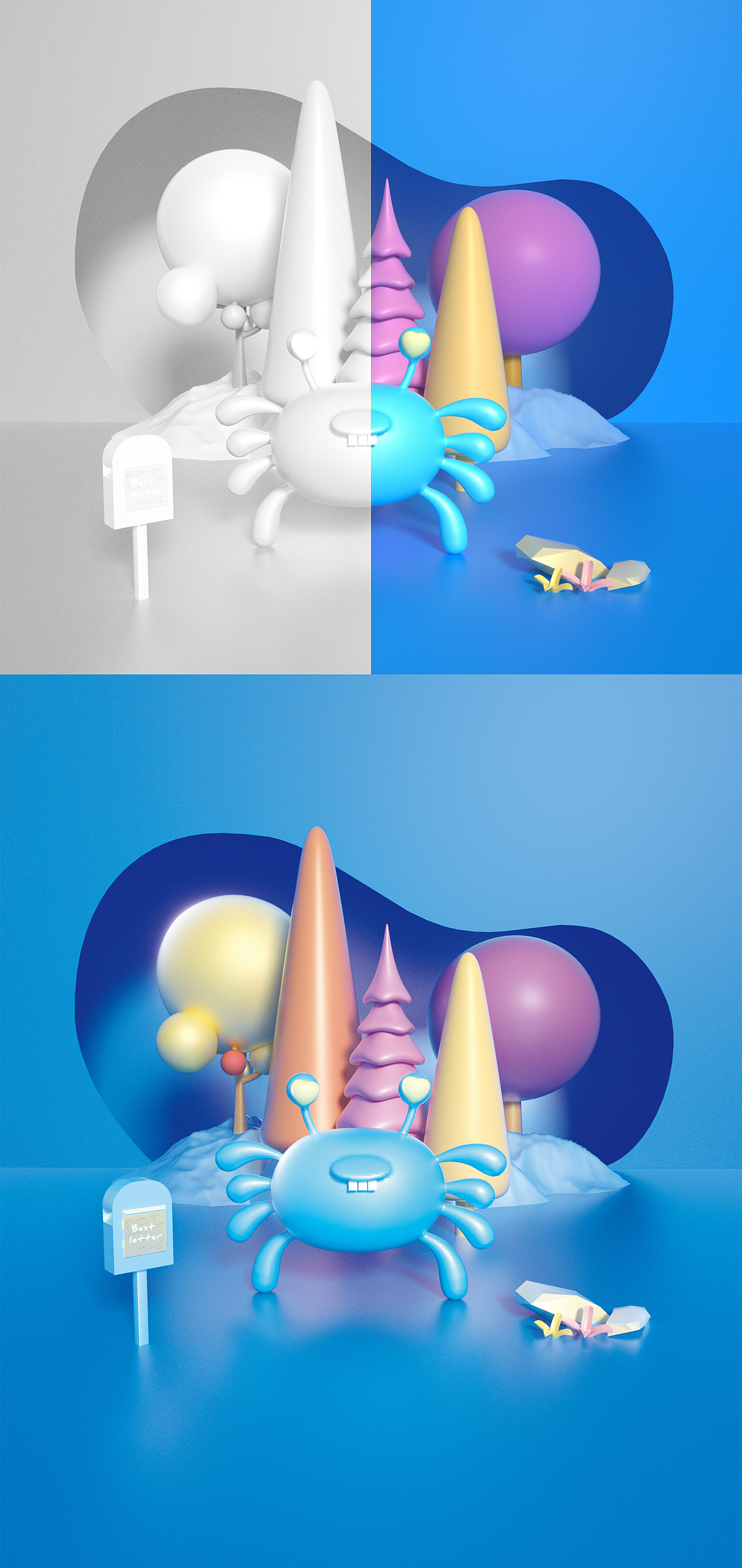 3d 建模 视觉 素材累计|三维|其他三维|meiya8023 - 原创作品 - 站酷