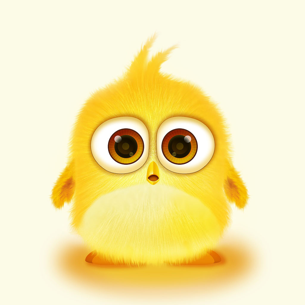 黄色萌萌鸡:chicken
