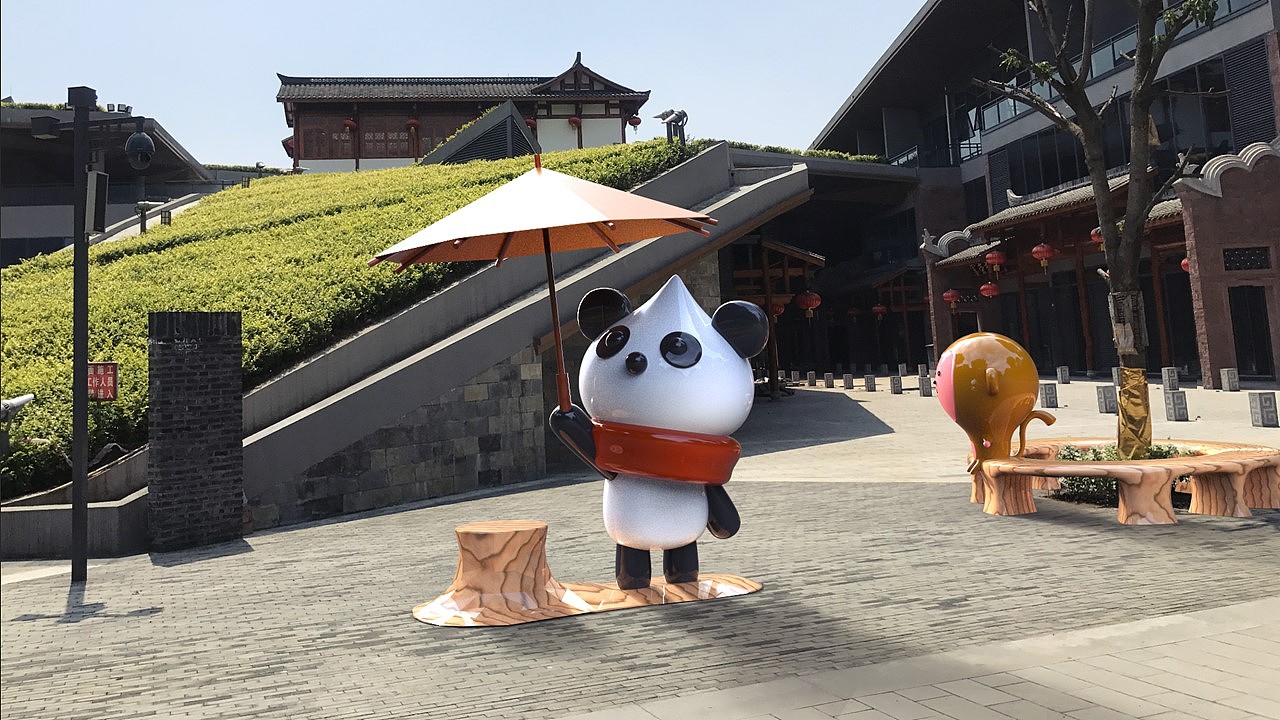 IP设计-延展设计-峨眉山国际旅游度假区