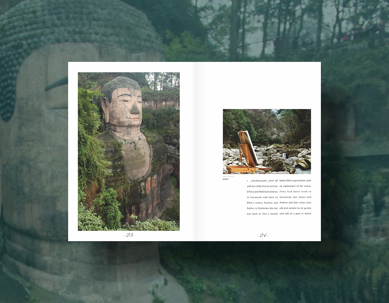 《陈春林油画、摄影作品集》画册设计（图ZNTQ1MjUyNTY=） - 书籍/画册 - 站酷设计师爬爬爬爬爬原创素材 - 站酷ZCOOL