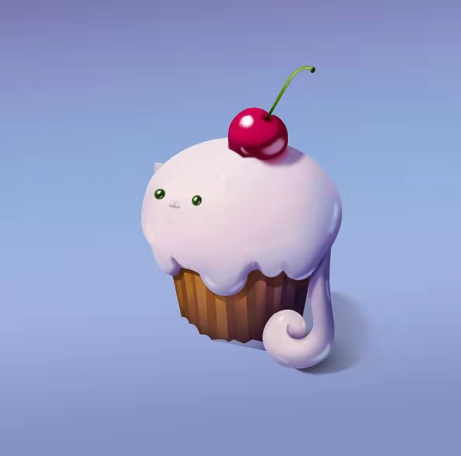 自己手绘的一些练习