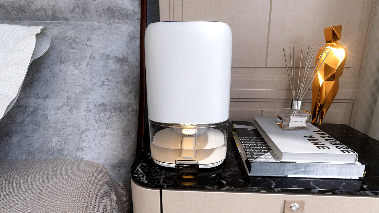 【C4D产品设计】偷摸着做个除湿机