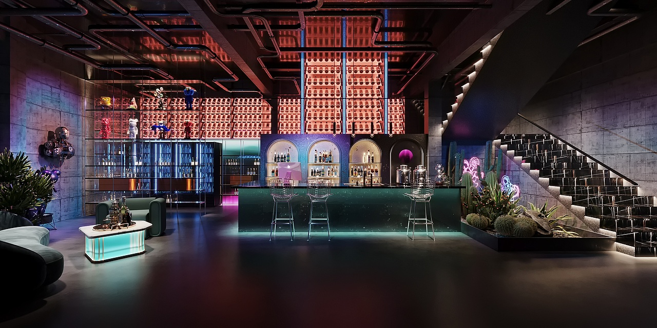 酒吧设计 | 世间所有的相逢都是“酒”别重逢
