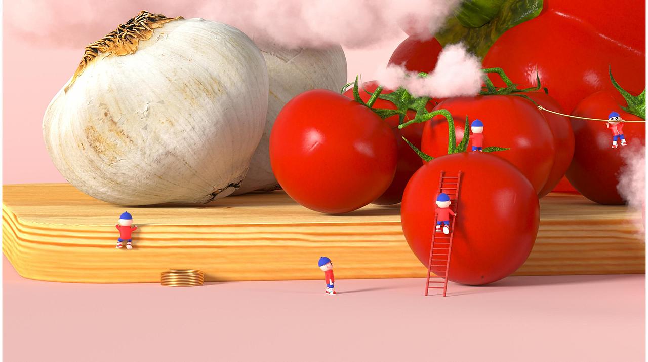 《阿利茄汁面》-品牌升级