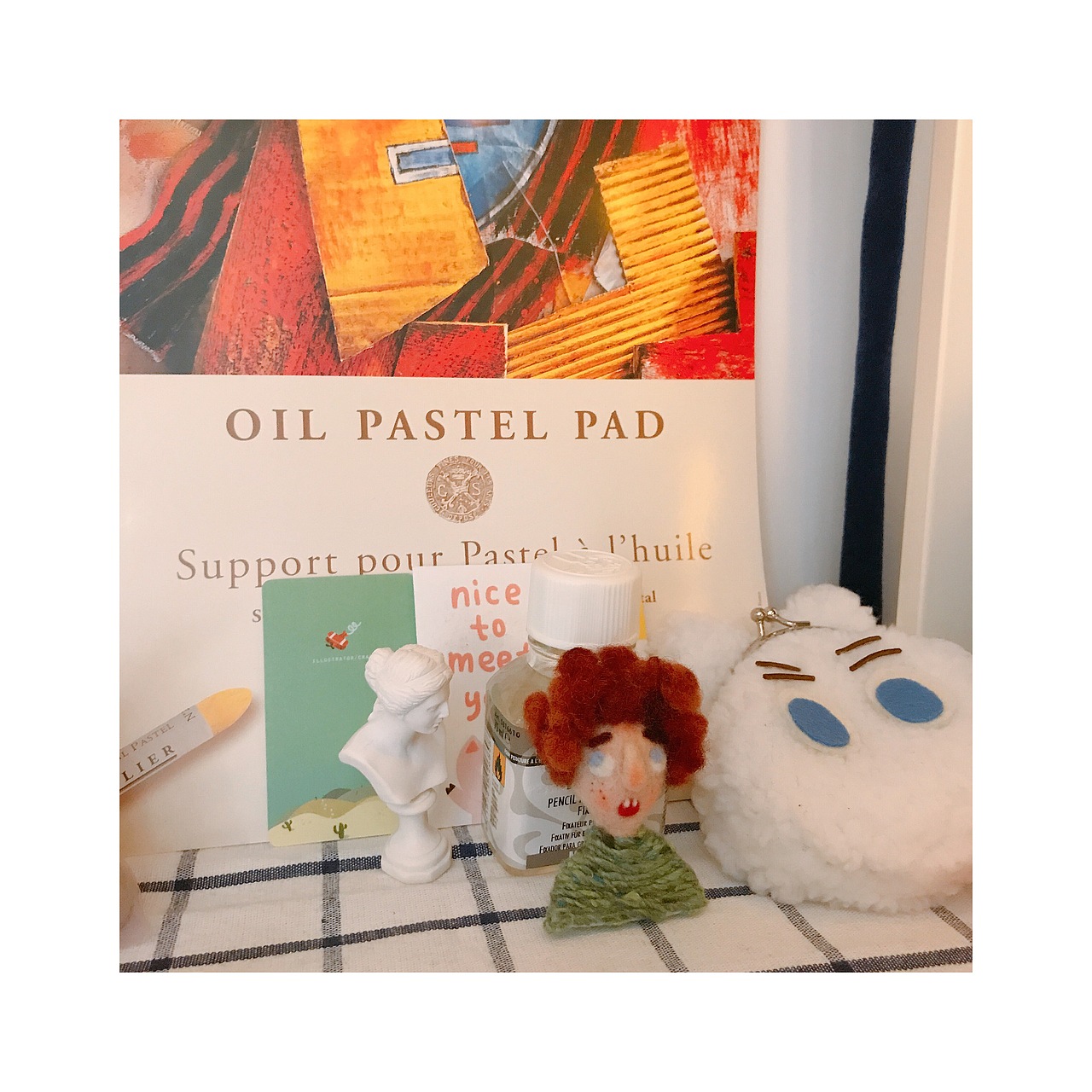 羊毛毡手作（图ZODAyMjEwMzY=） - 其他手工艺 - 站酷设计师XIAO_小A原创素材 - 站酷ZCOOL