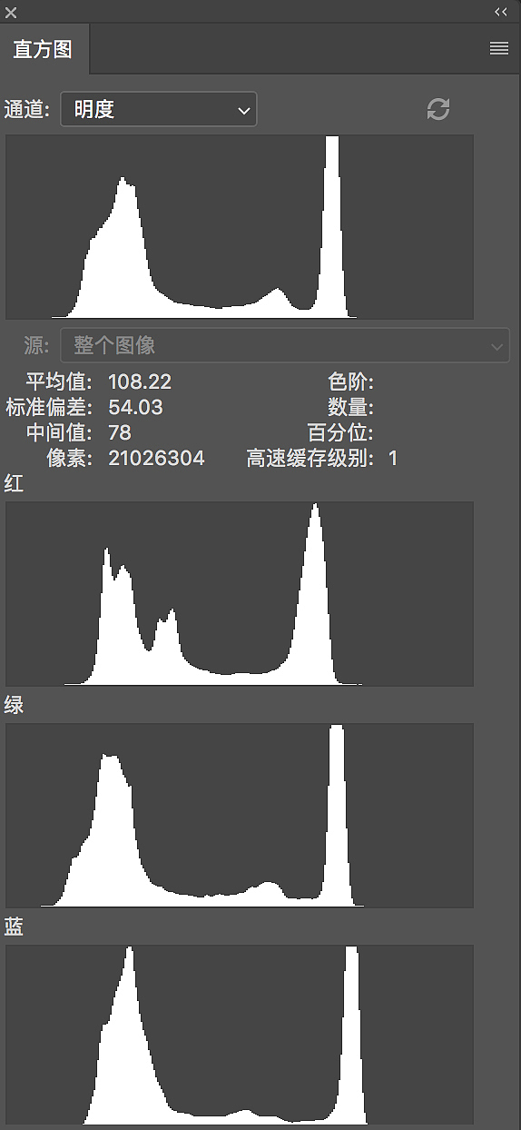 中中调明度九调