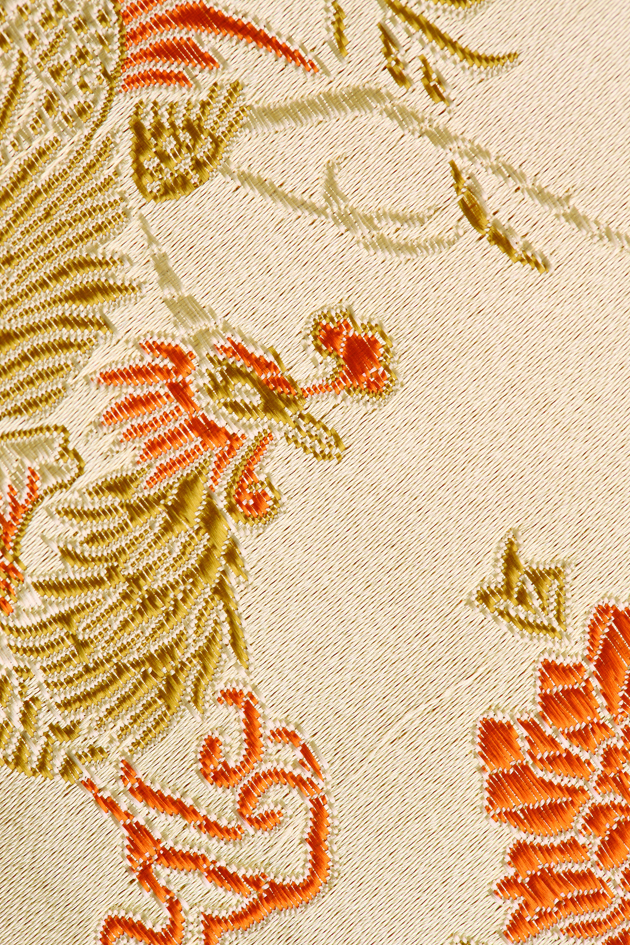 中国传统服饰布纹