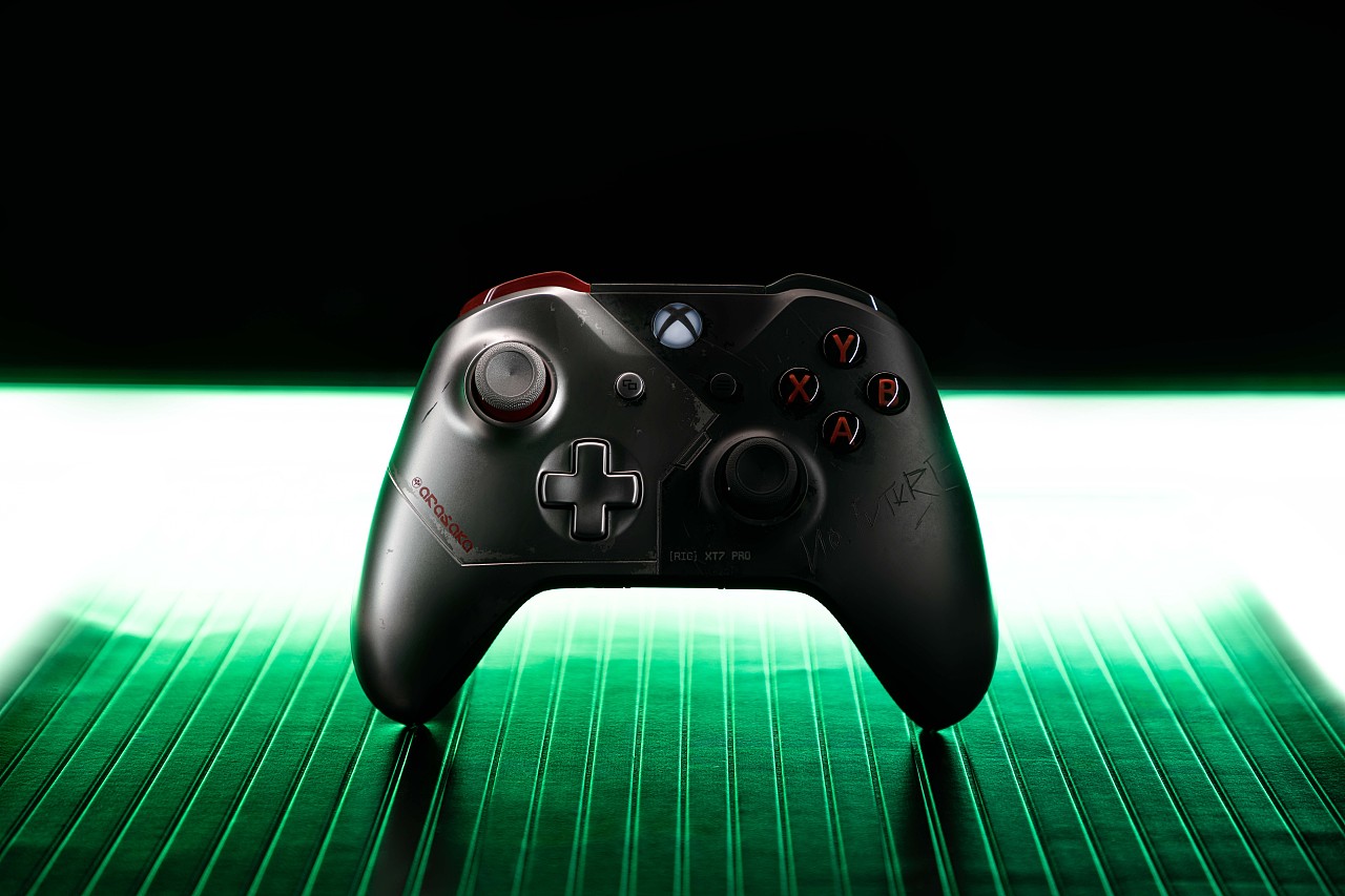 赛博朋克2077 纪念版手柄