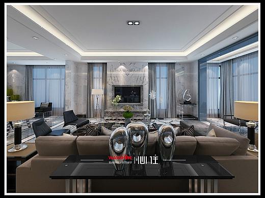 惟尚设计丨湖城大境 3310