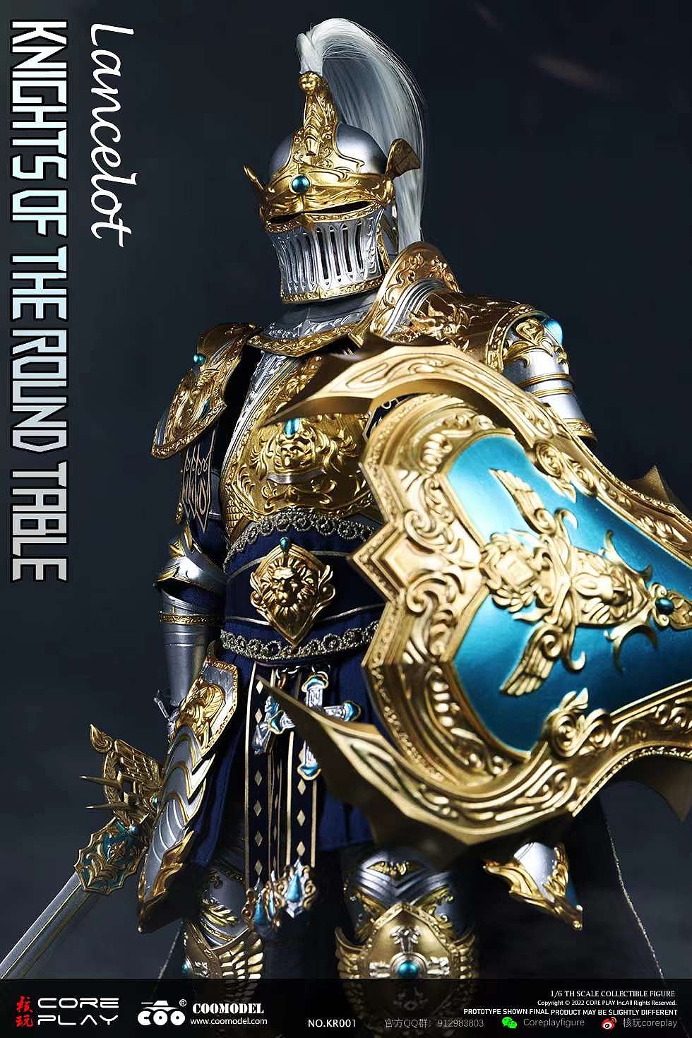 兵人设计 兰斯洛特（图ZMzIwMDM1MTM2） - 玩具 - 站酷设计师Chenhh92原创素材 - 站酷ZCOOL