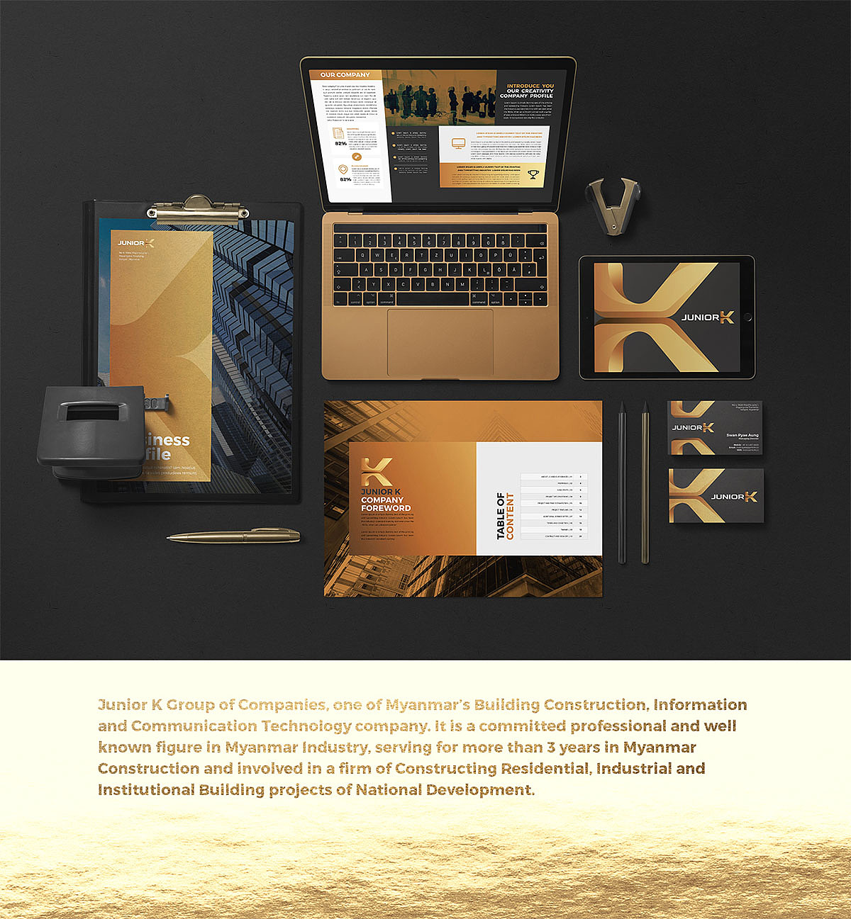 Junior K Branding design（图ZMTUxNzI4NDc2） - 品牌 - 站酷设计师rayzong原创素材 - 站酷ZCOOL
