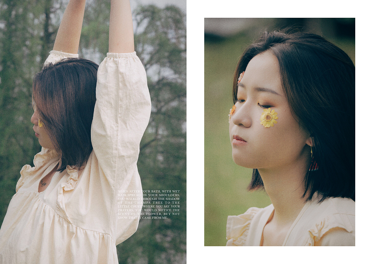 花与少女（图ZMTc2NTA3NjM2） - 人像摄影 - 站酷设计师karmenuoa原创素材 - 站酷ZCOOL