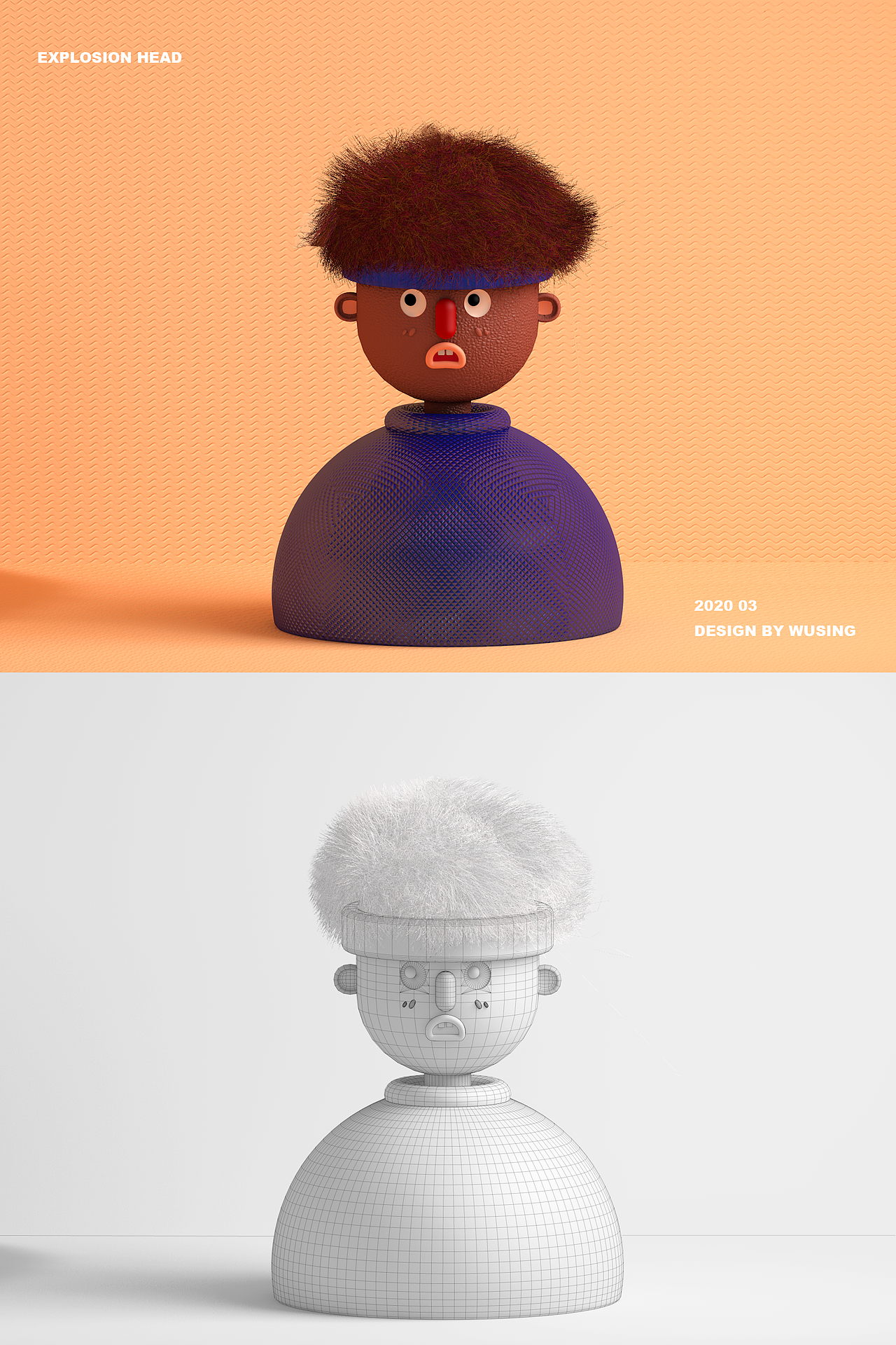 CINEMA 4D 人物系列创作