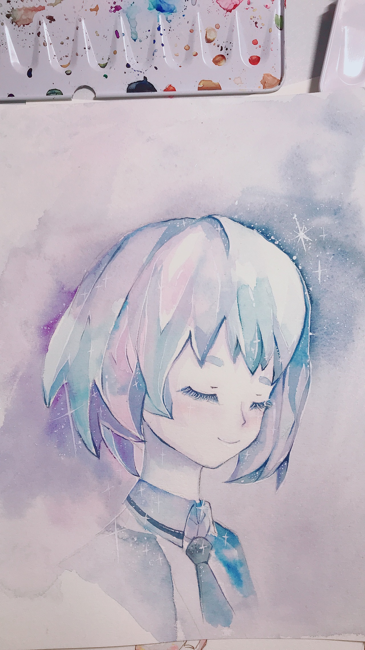 16k水彩动漫（图ZMjE1NjAxNDA4） - 绘画 - 站酷设计师Z71199807原创素材 - 站酷ZCOOL