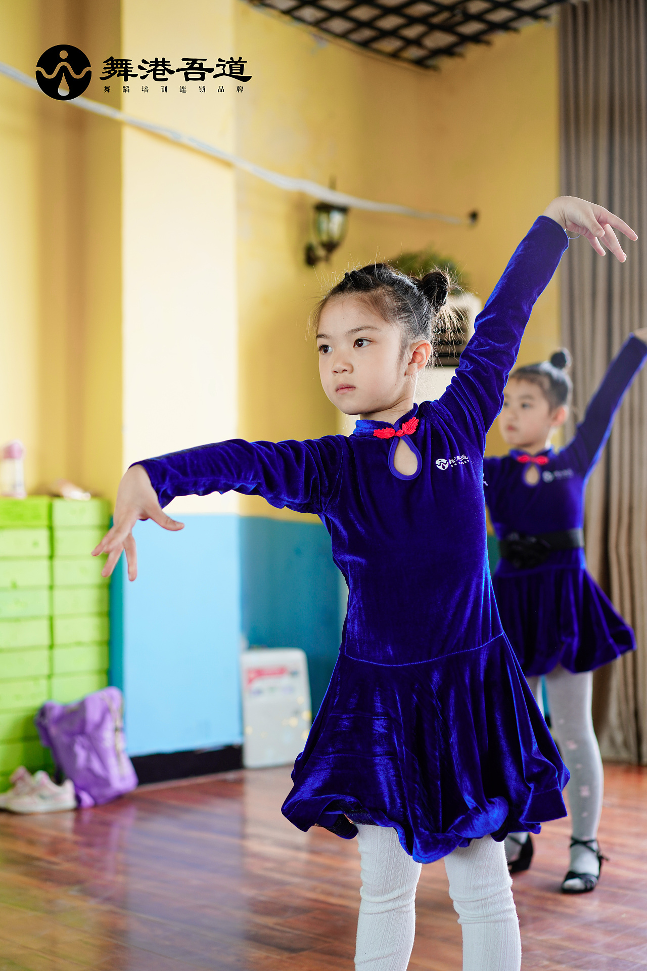 第二期学员课堂精彩照(1) 拉丁舞