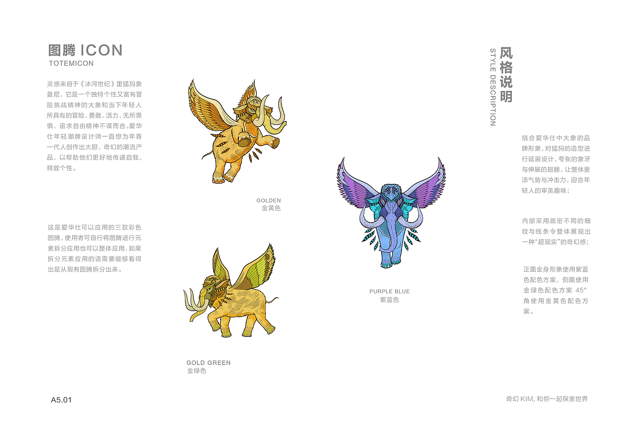 爱华仕-kim品牌形象识别系统（图ZMTY1MTAyMjY0） - 品牌 - 站酷设计师Sylen_Z原创素材 - 站酷ZCOOL