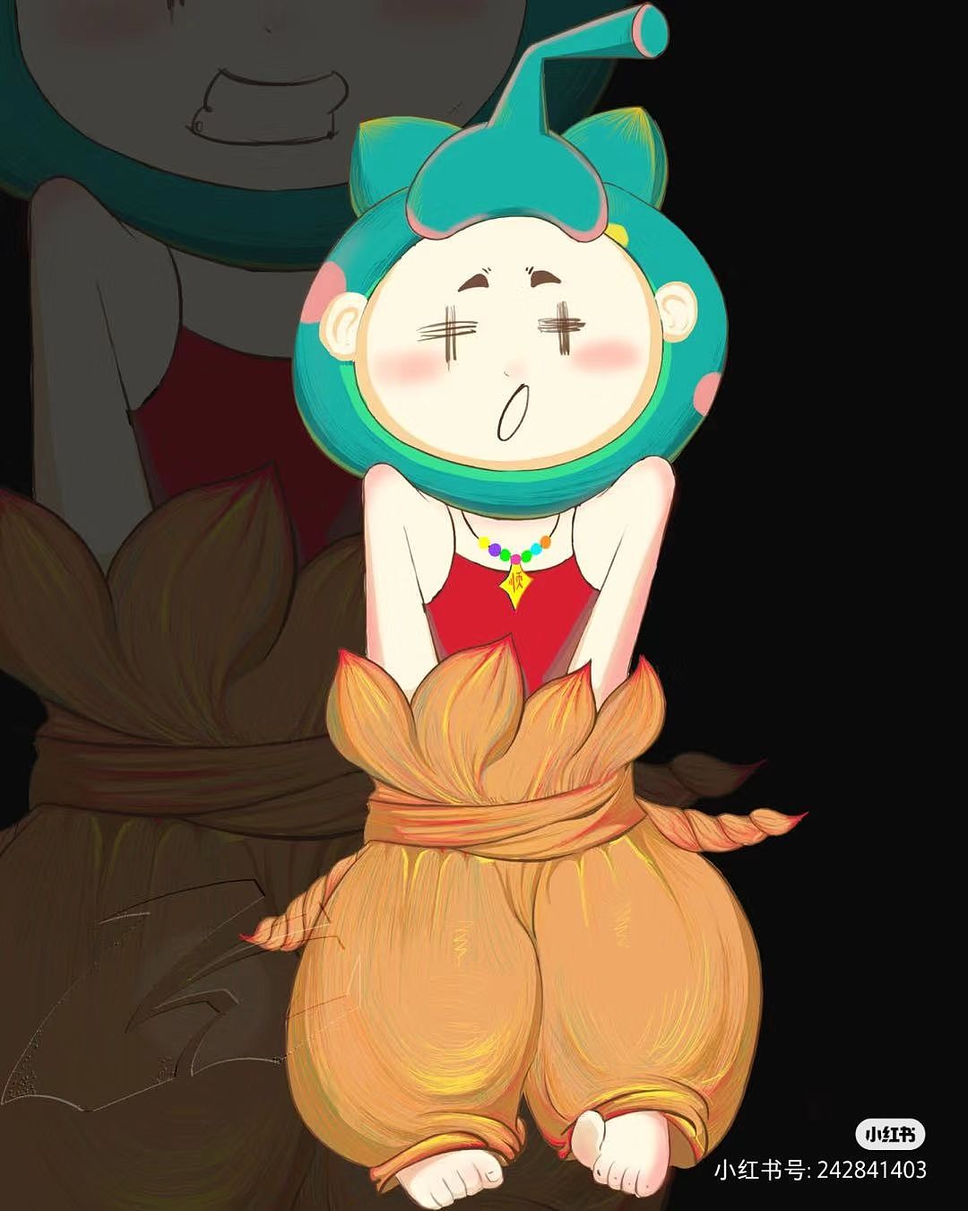 原创插画|风格探索cool（图ZMzM3NDY4OTMy） - 概念设定 - 站酷设计师李梦游原创素材 - 站酷ZCOOL