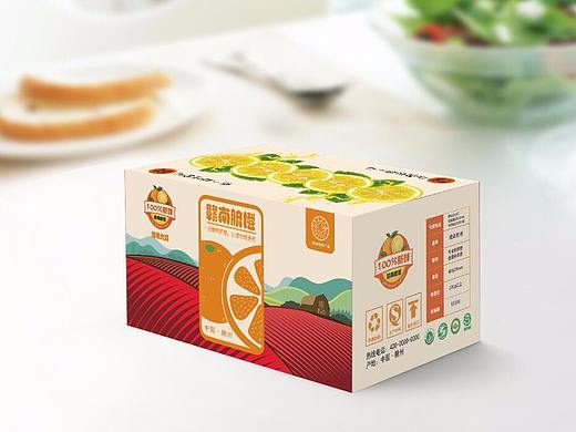 脐橙包装