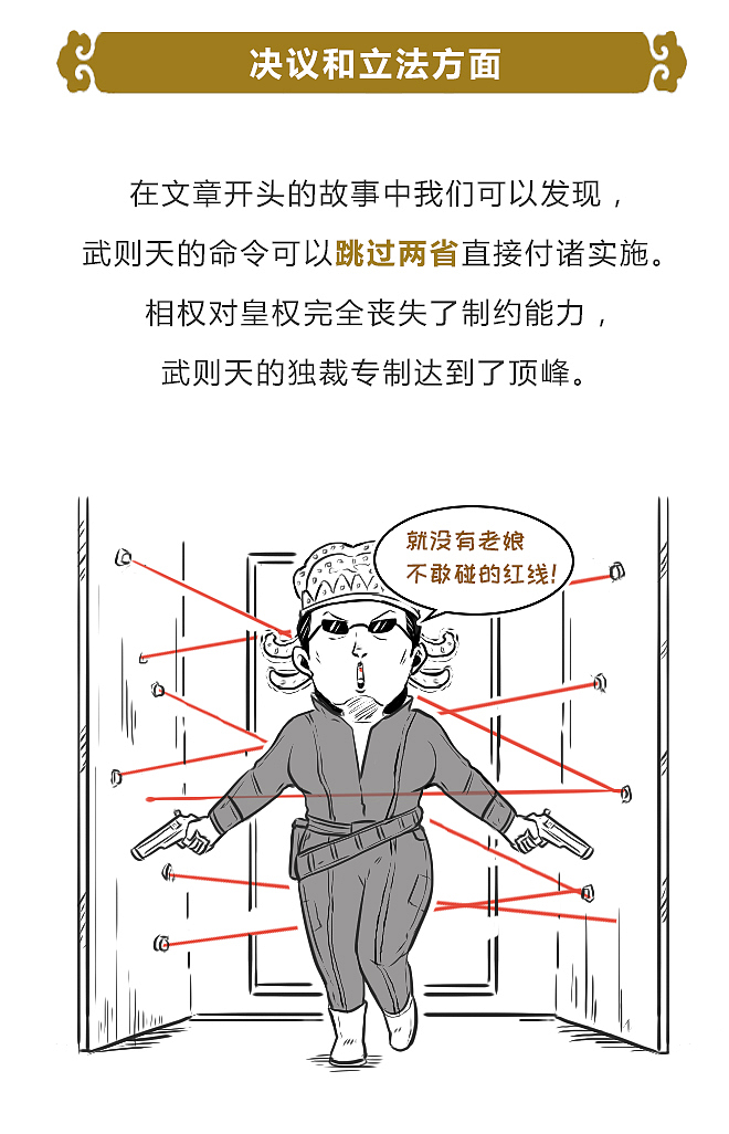 武则天：为了一己私欲而践踏制度的女皇（图ZMTQ2NTg3MjY4） - 中/长篇漫画 - 站酷设计师晶姐漫侃原创素材 - 站酷ZCOOL