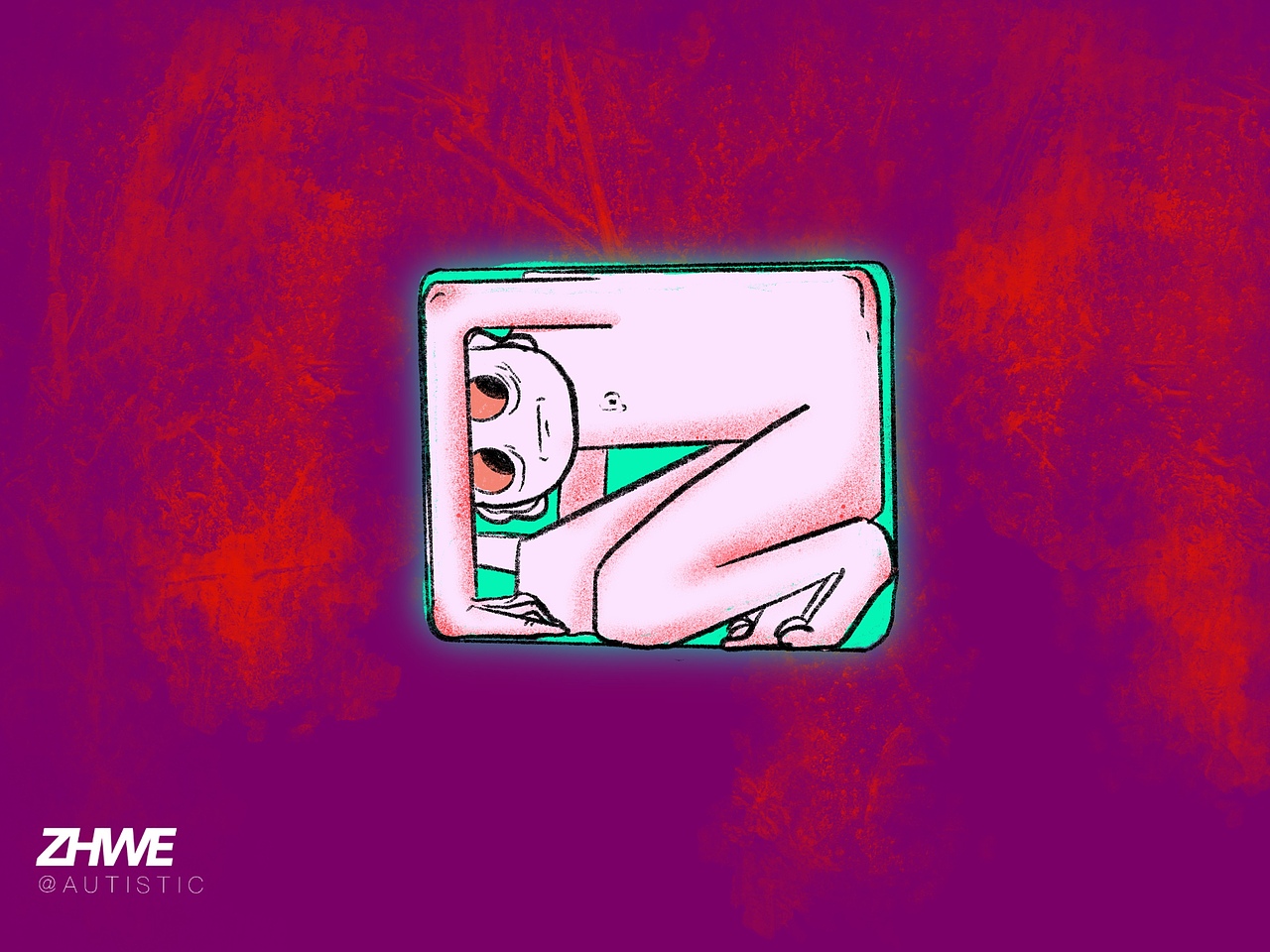 上半年插画合集（图ZMTY4MzYyNzQ4） - 新锐潮流插画 - 站酷设计师ZHWE973原创素材 - 站酷ZCOOL