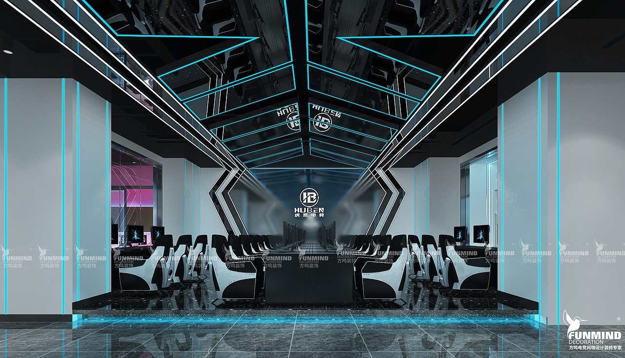 贵州遵义·虎贲电竞馆效果图展示