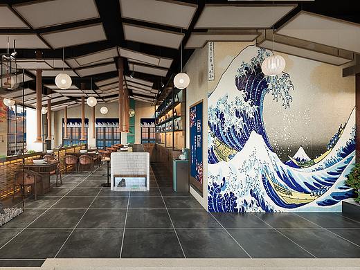 工装合集——烤肉店，日料店，奶茶店，火锅店