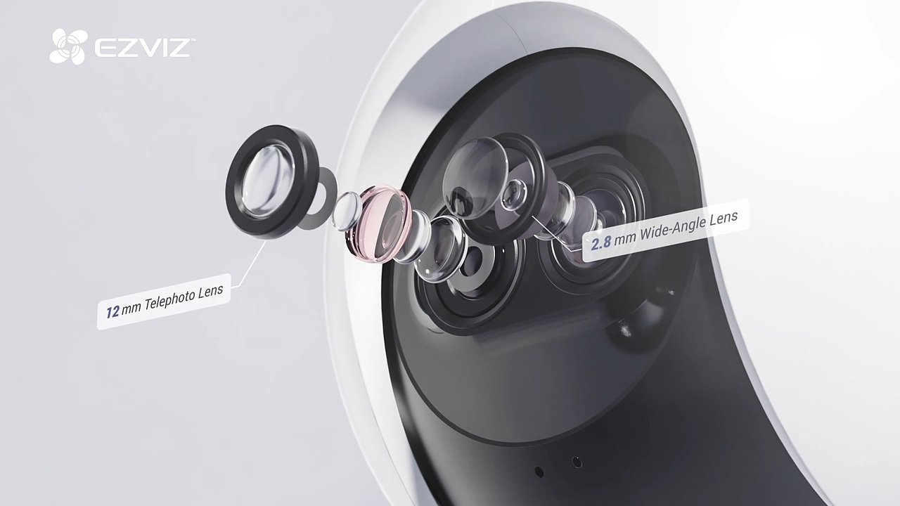 EZVIZ C8PF 海外宣传片