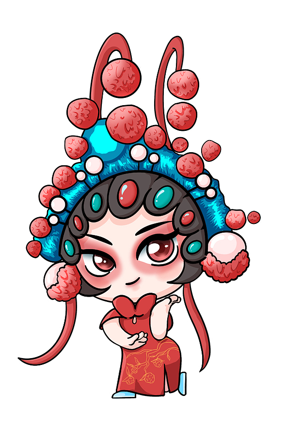 惠来五宝IP设计（图ZMzQyNzY1MTY0） - IP形象 - 站酷设计师胤子吖原创素材 - 站酷ZCOOL