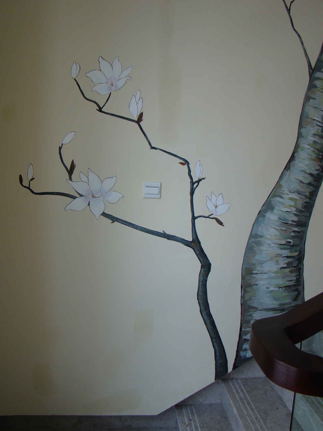 中哲集团墙绘|插画|其他插画|cilekiss - 原创作品